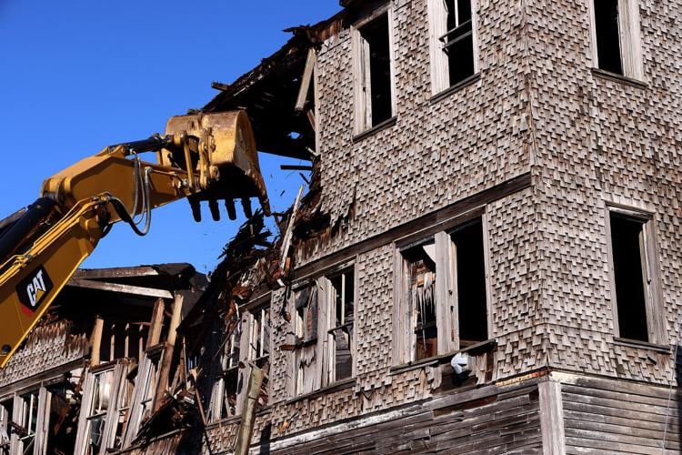 North Attleboro's Webster Mill comes tumbling down Local News