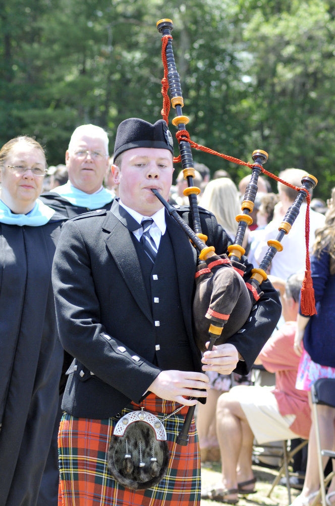 Foxboro High School Graduation 2015 