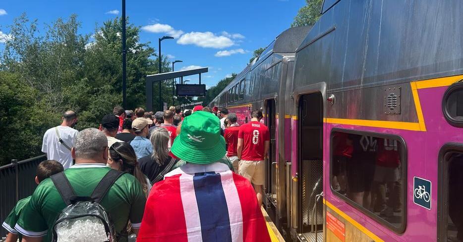 MBTA wins over World Cup fans with smooth rides to Foxboro
