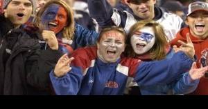 Patriots season tickets