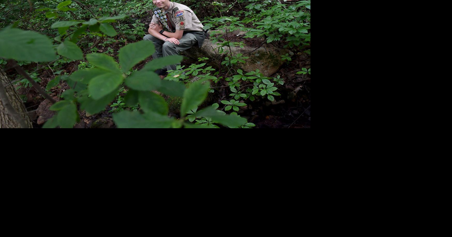 Scout to help fix up site bordering Falls Pond in North Attleboro for