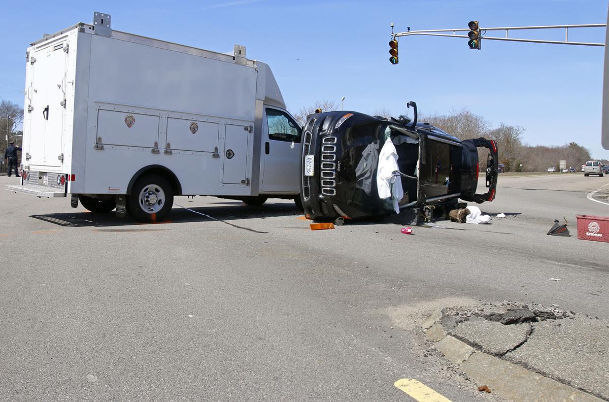Three taken to area hospitals after rollover in Mansfield | Local News ...