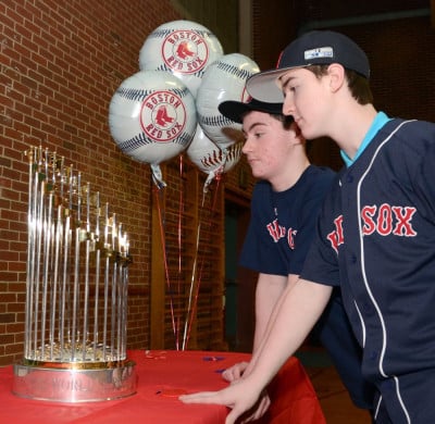 Holyoke Merry-Go-Round to welcome World Series trophy 