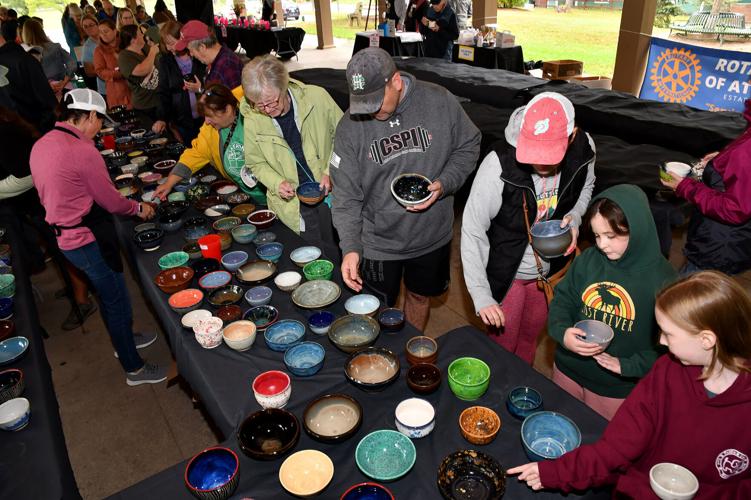 'Empty Bowls' fundraiser in Attleboro Gallery