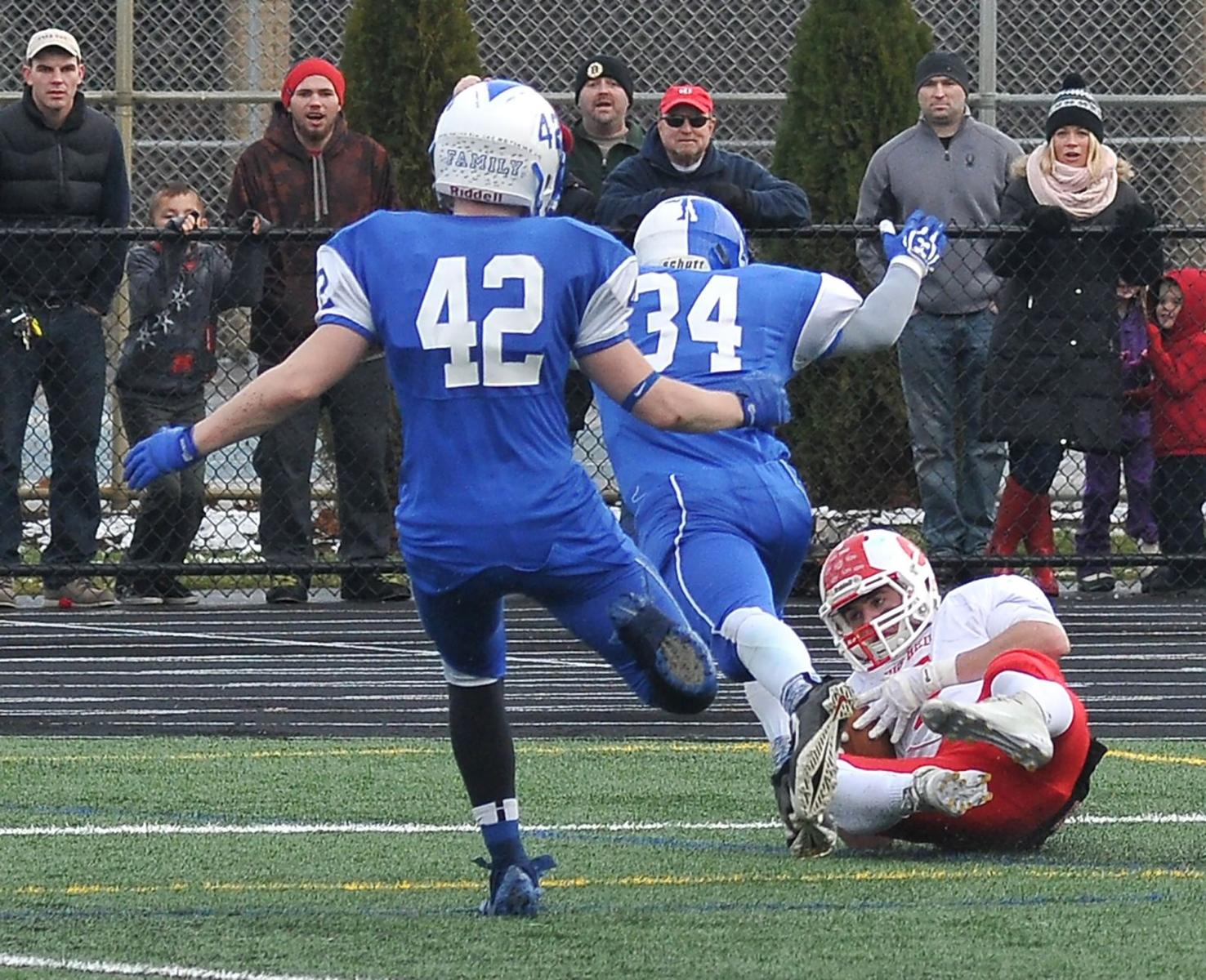 THANKSGIVING FOOTBALL North Attleboro gets wild OT win over Attleboro