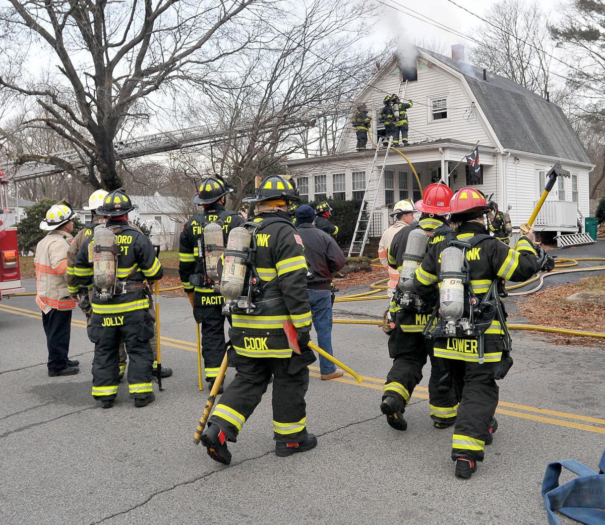 Attleboro House Fire Displaces Family Of Four Local News Thesunchronicle Com