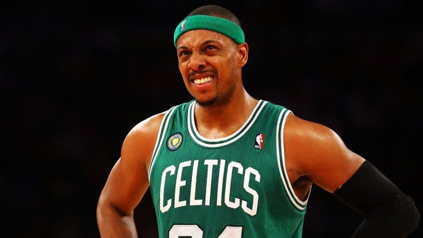 Boston Celtics retire Paul Pierce's jersey