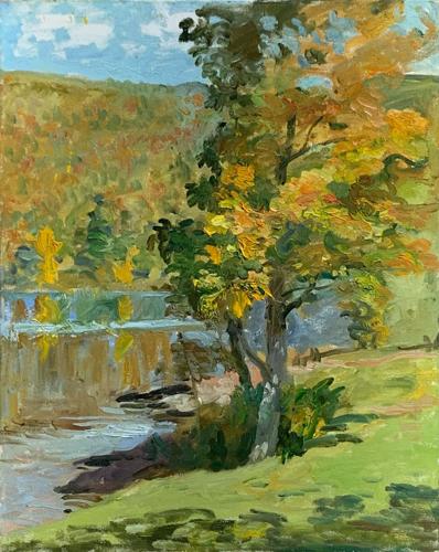 Beginning of Autumn, Ukraine_Anatoly Dverin_1969_oil on canvas.jpg