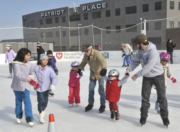 Outdoor Skating Starting At Patriot Place Local News