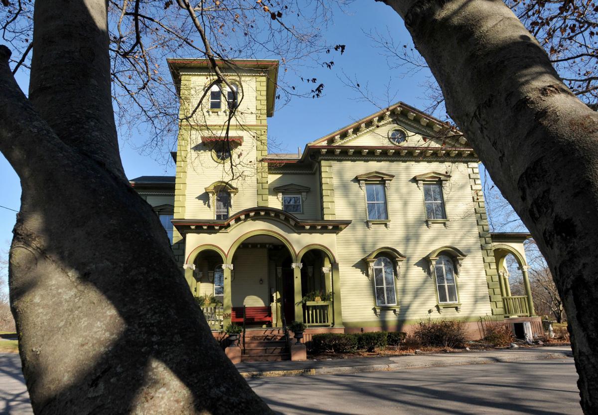 North Attleboro's historic homes all dressed up for the holidays
