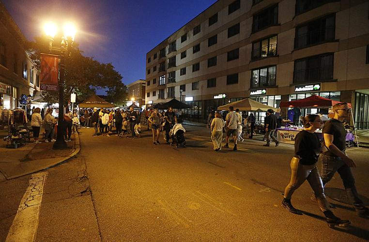 Downtown North Attleboro’s third annual Collaborative Block Party Gallery