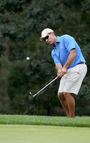 Wake-up call: Finocchi is surprise leader after AAGA second round, Local  Sports