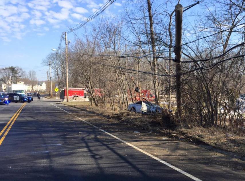 Driver arrested after crash in Mansfield Local News