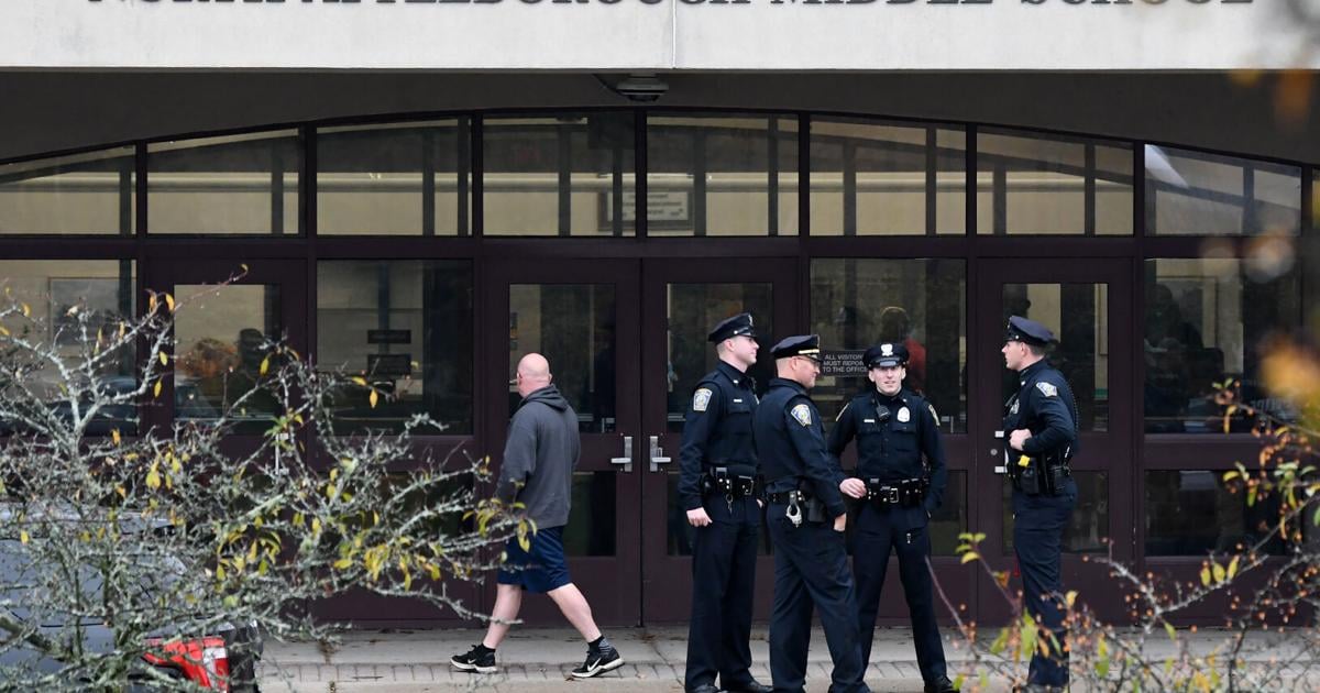 Classes At North Attleboro Middle School Canceled After Threat Found On classes-at-north-attleboro-middle-school-canceled-after-threat-found-on