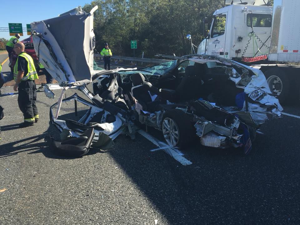 Three seriously hurt in one of three Attleboro highway crashes Local