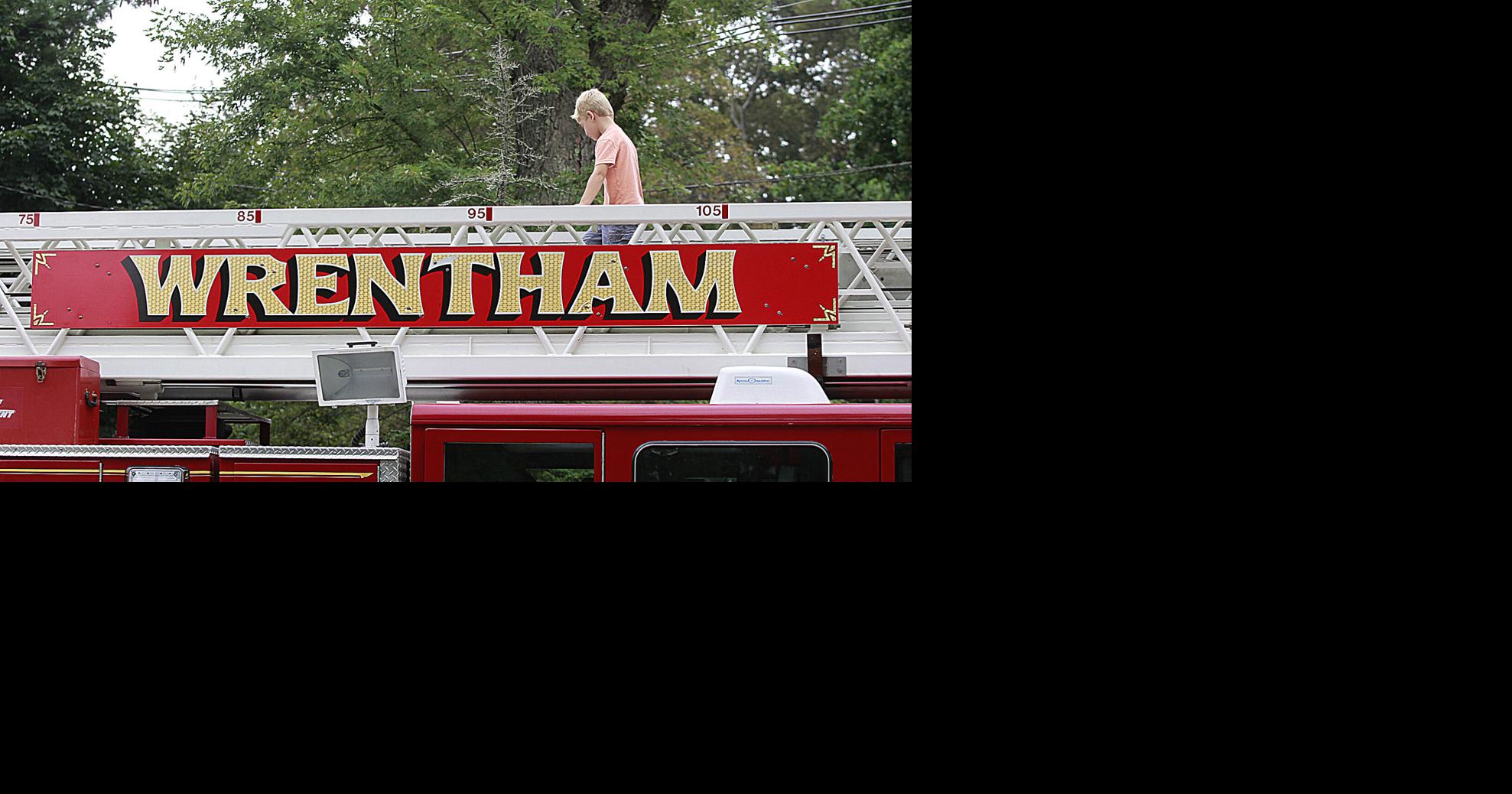 Wrentham's grand parade Saturday tops off 350th anniversary Local