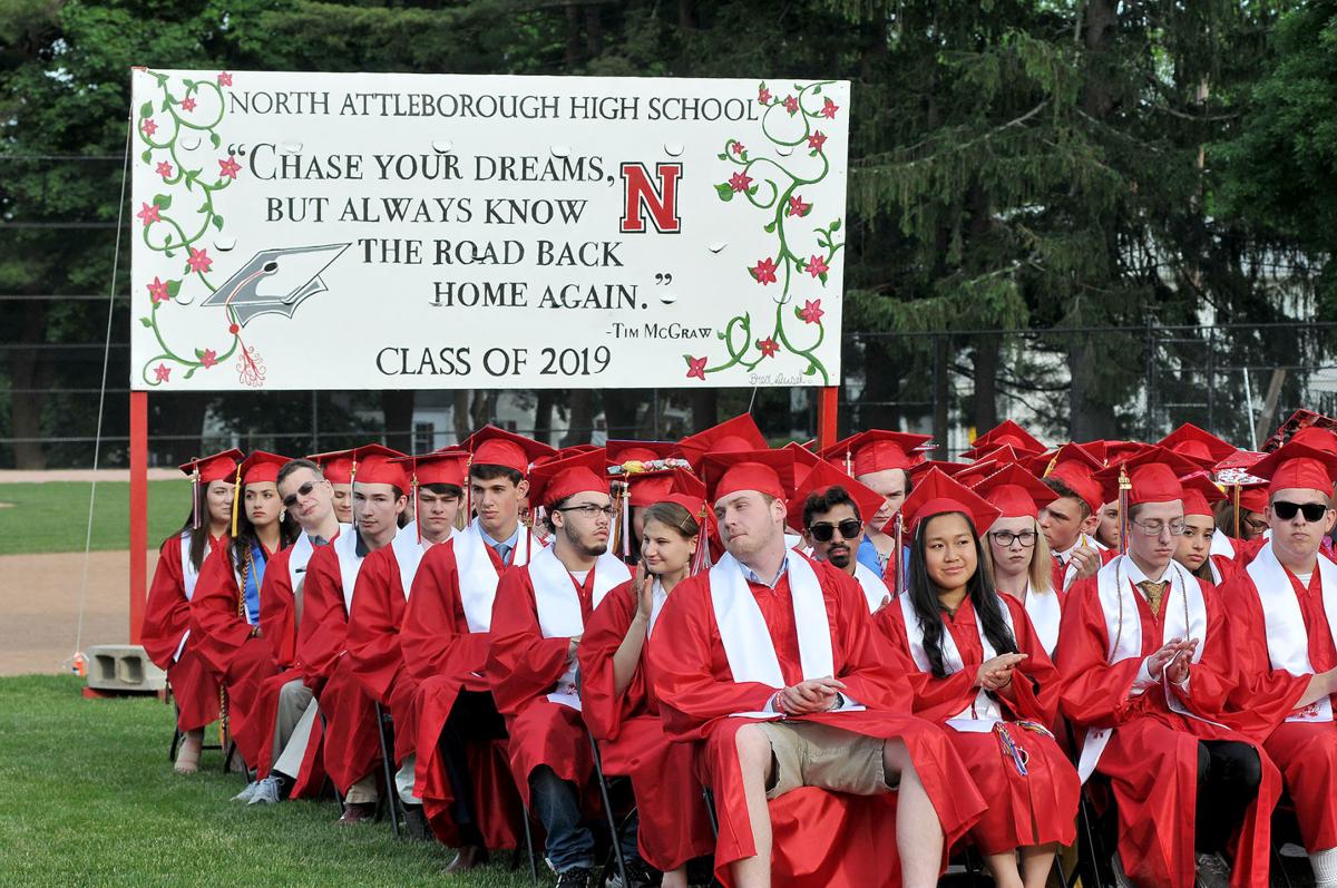 North Attleboro Grads Told ‘hold On To Something Special In Life Local News 