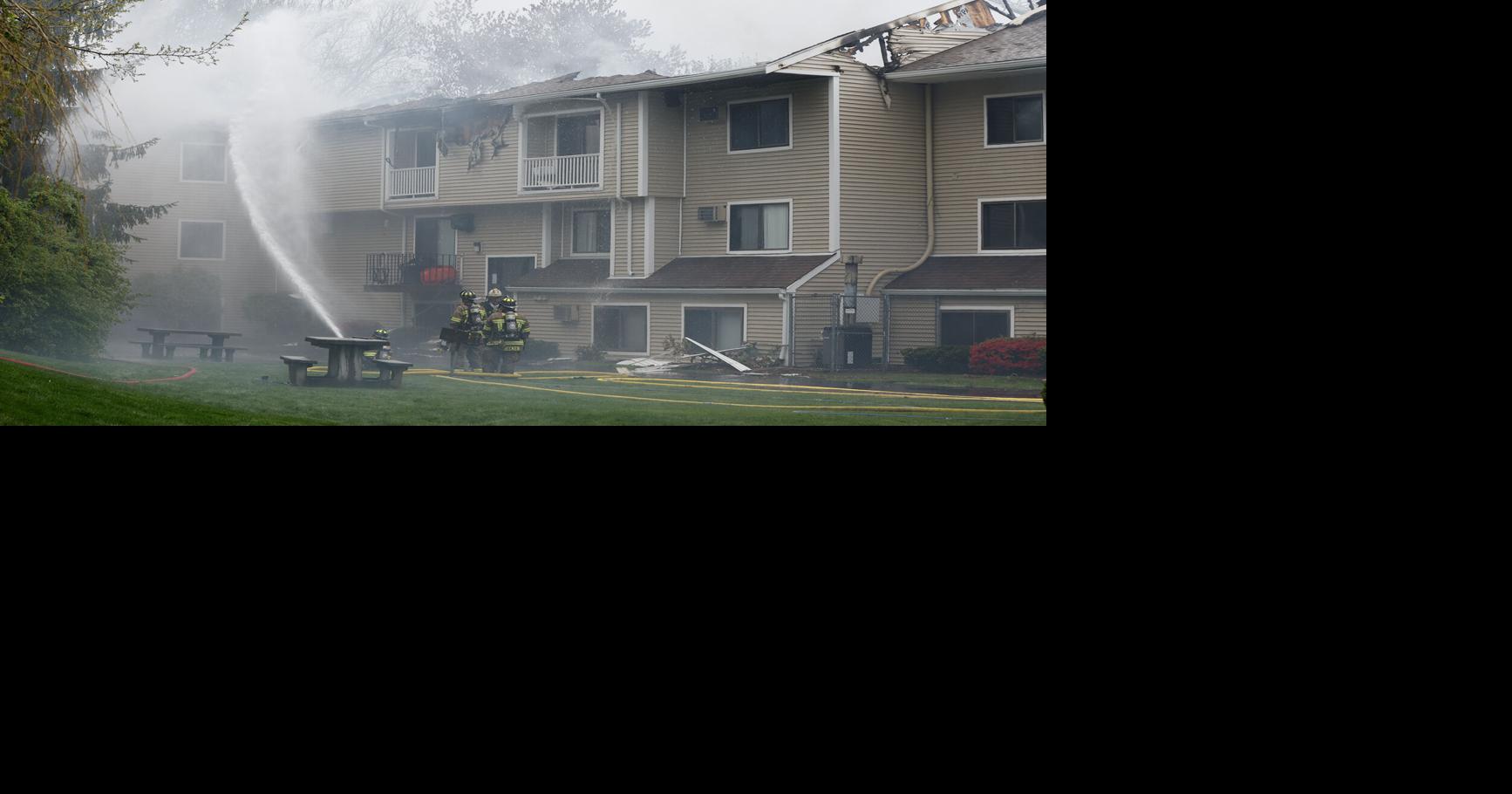 Town officials setting up assistance to aid residents of burned condo complex in North Attleboro