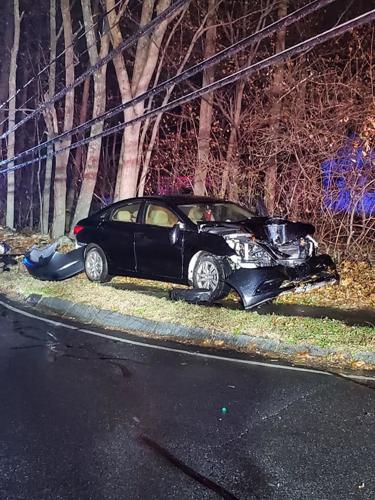 Driver injured after car hits utility pole in Mansfield | Local News ...