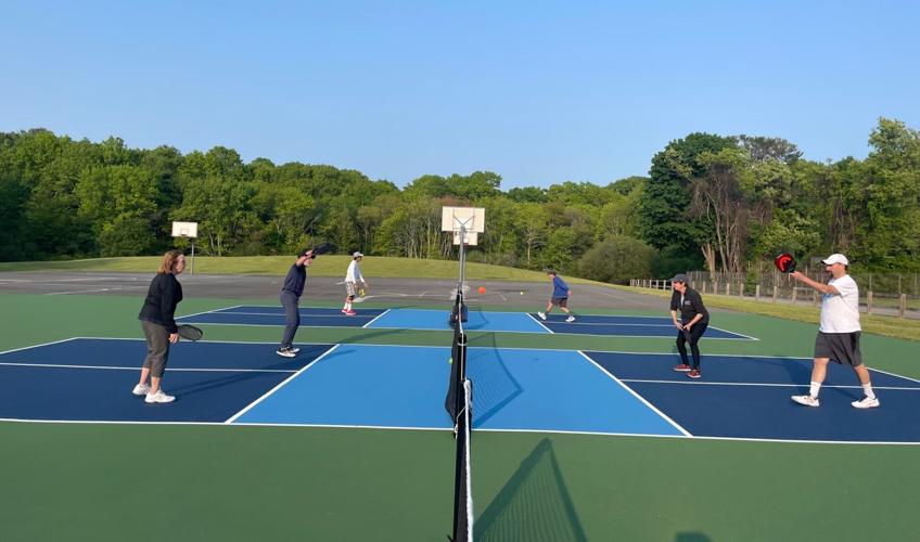 Pickleball courts open in Foxboro Gallery
