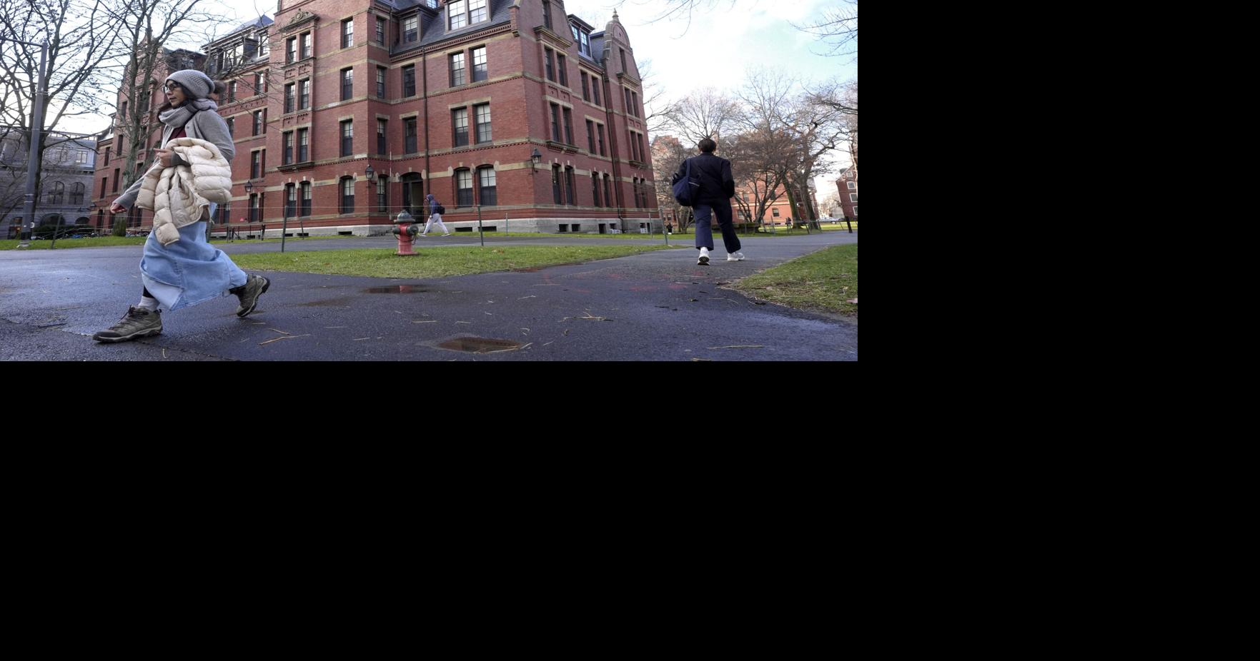 Harvard loses another $450 million in grants in escalating battle with