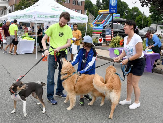 Family Fun Night brings strong crowd to downtown Mansfield Local News