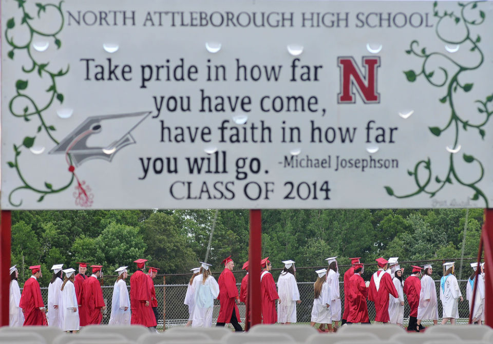 North Attleboro HS Graduation 2014 Gallery