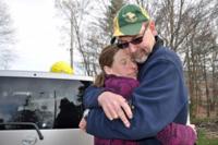 Foxboro runner was seconds away from Boston Marathon bomb blast ...