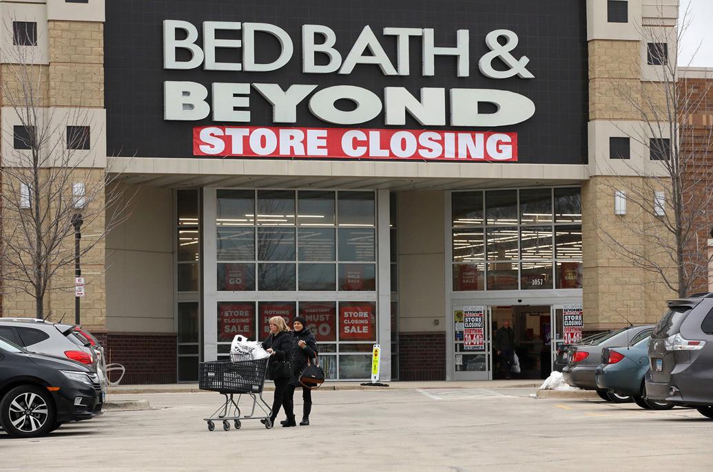 Bed Bath & Beyond shutting 200 stores Local News