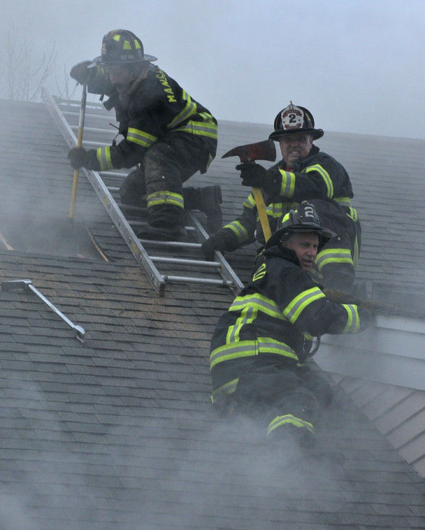Fire damages condo unit in Norton Local News