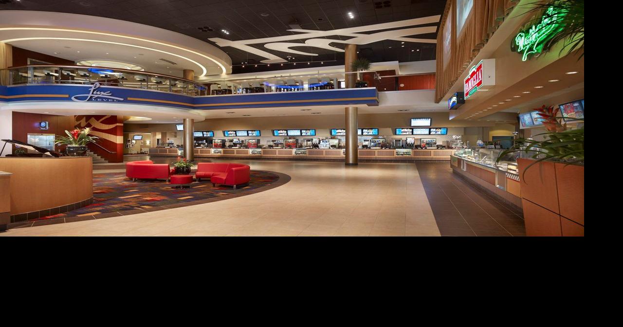 Slider bar opens at Showcase Cinema de Lux at Patriot Place in Foxboro