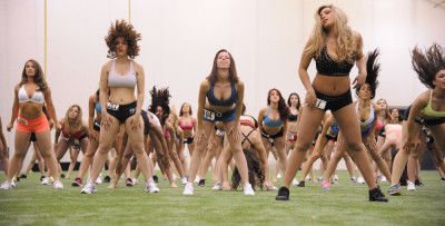 Miami Dolphin Cheerleaders: Nerves Run High at Tryouts