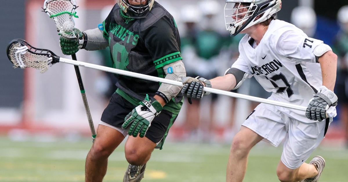 H.S. BOYS LACROSSE: Mansfield bows to Longmeadow in Div. 2 state championship