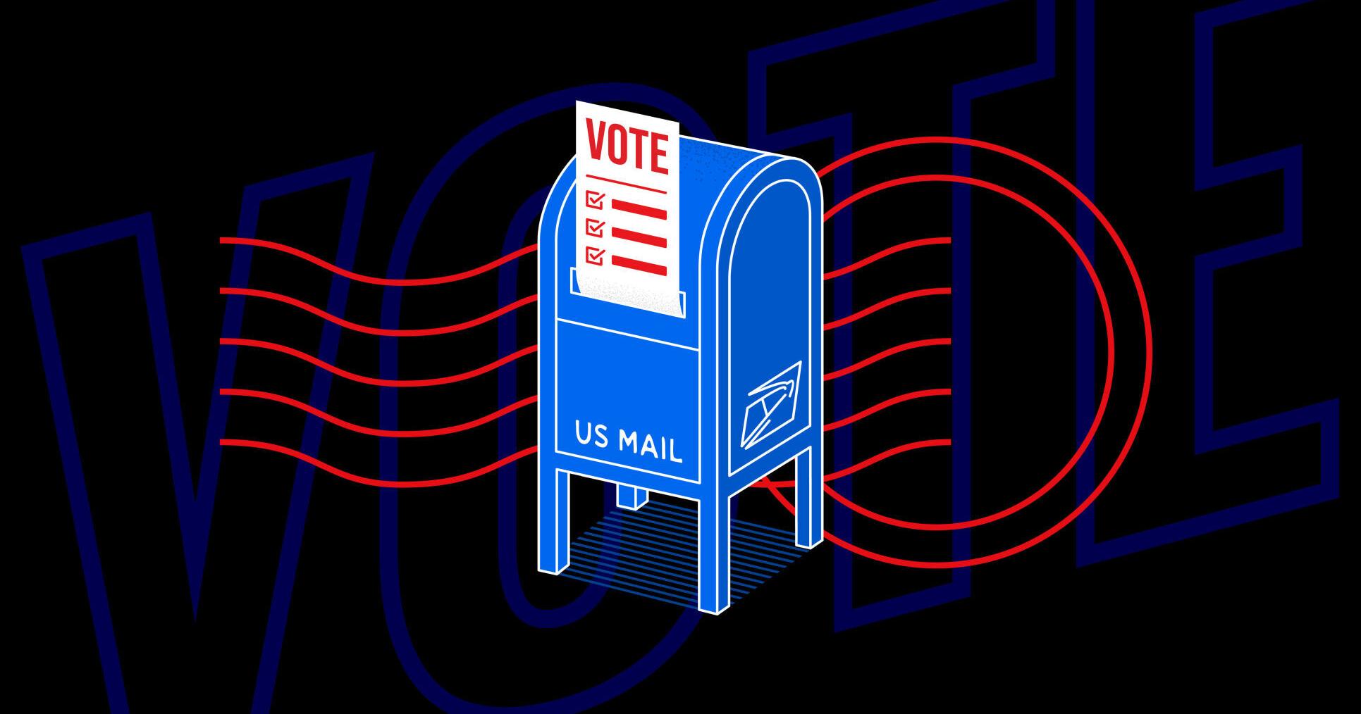Commentary: Shattering the myth about mail-ins - Vimarsana News