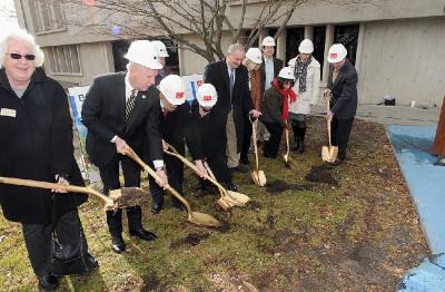 Library project under way Local News thesunchronicle