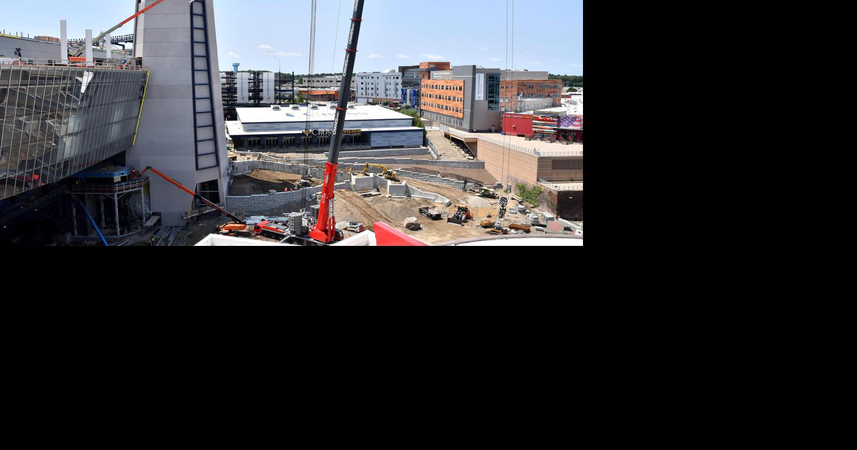 Gillette Stadium renovation project Gallery