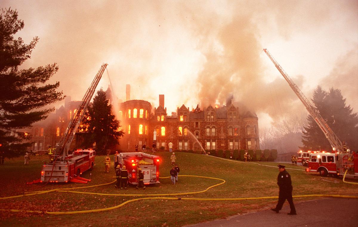 From the ashes Twenty years after a historic fire killed a priest