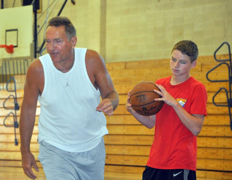 Hopla Nba Shooting Coach Takes Charge At Camp Local Sports