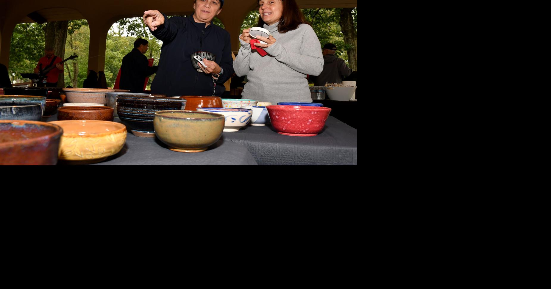 'Empty Bowls' fundraiser in Attleboro Gallery