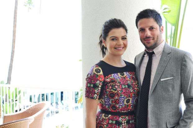 Casey Wilson and David Caspe's California Wedding