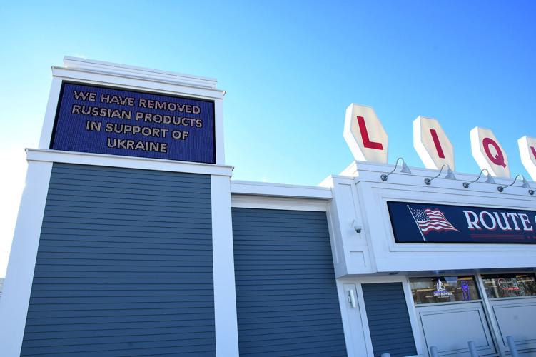 Attleboro area liquor stores, bars pull Russianmade vodka from shelves