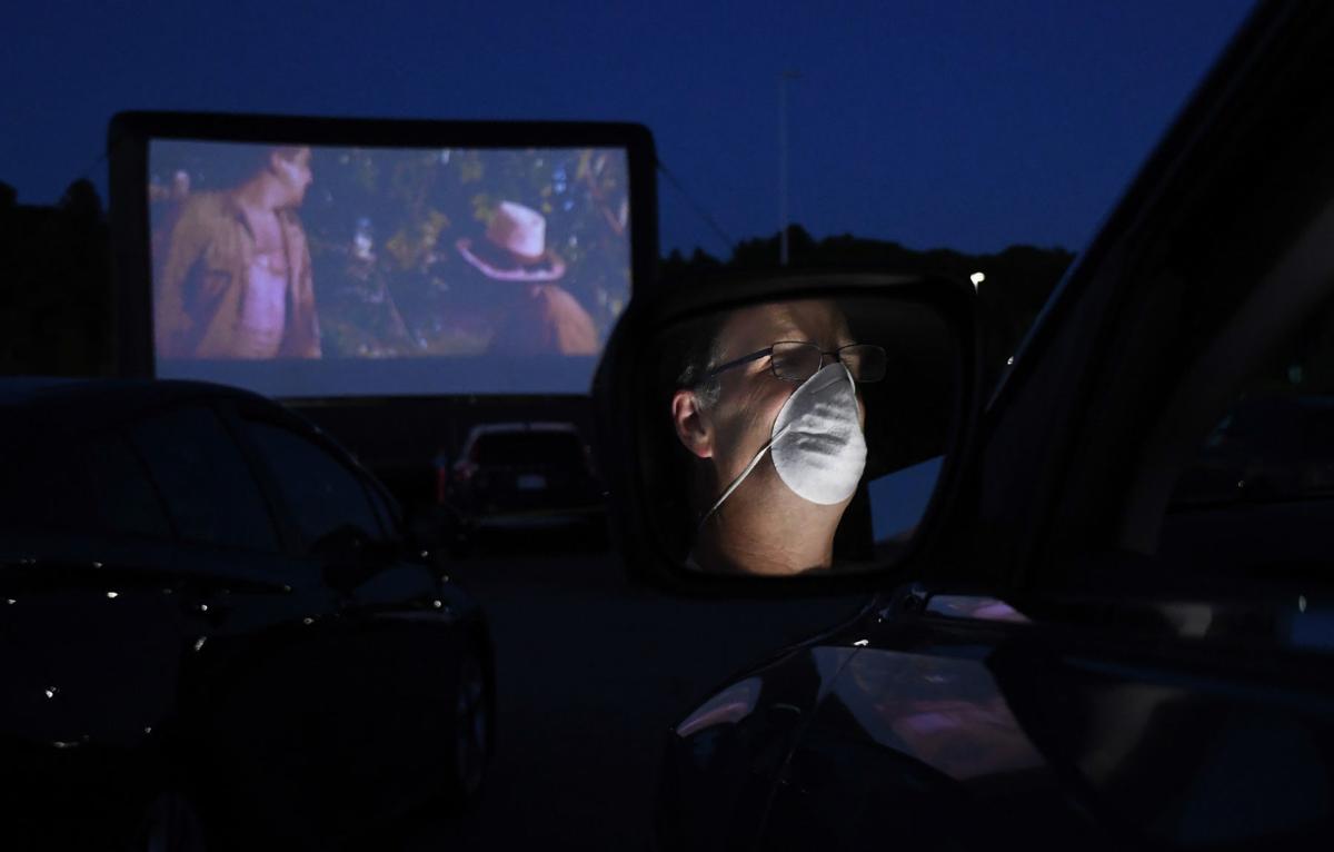 Drive In Movie Scene At Patriot Place A Hit With People Seeking Safe Outlet For Entertainment Coronavirus Thesunchronicle Com