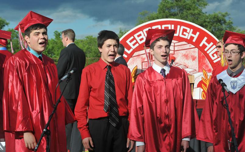 North Attleboro Hs Graduation 2014 Gallery 