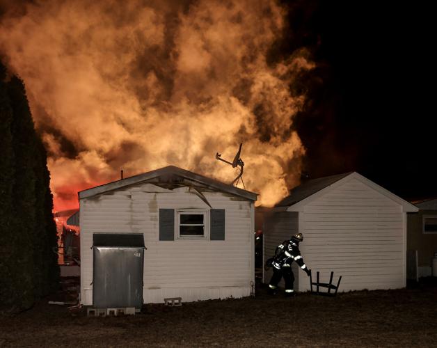 Fire destroys mobile home in Plainville, occupant escapes safely ...