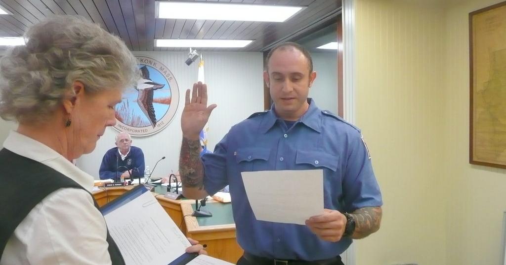 Seekonk gets new firefighter, looking to hire building inspector