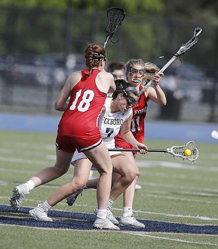 H.S. GIRLS LACROSSE: Curran's four goals help Foxboro mow down Milford ...