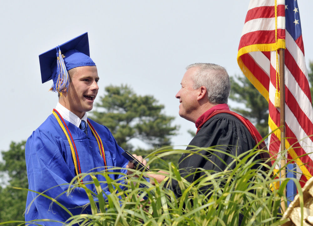 Foxboro High School Graduation 2015 Gallery