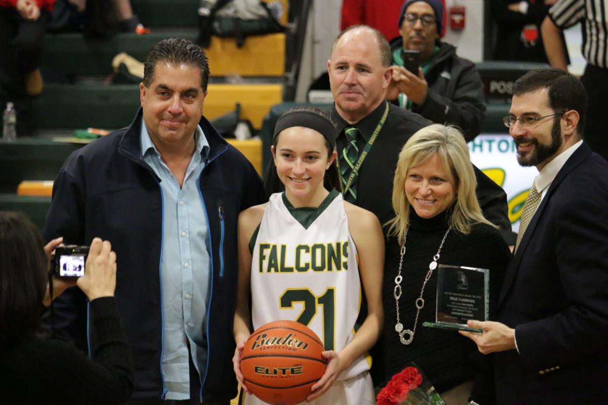 H S Girls Basketball D R D Ambrosio Pay Back Apponequet