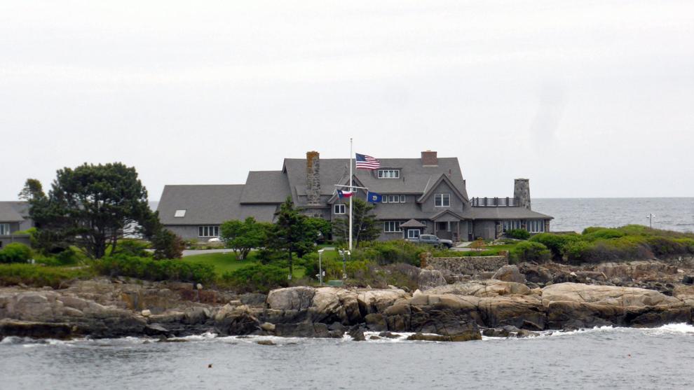 Kennebunkport, Maine Vacation like a president Stories