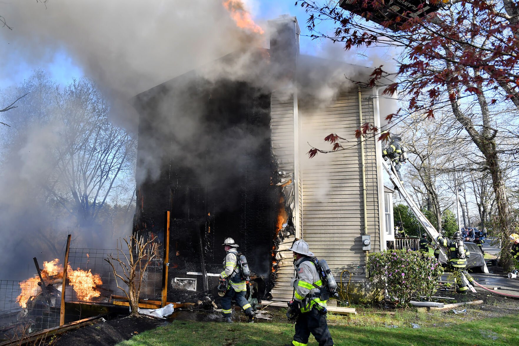 Fire Rips Through Home On Lake Mirimichi In Plainville | Local News ...